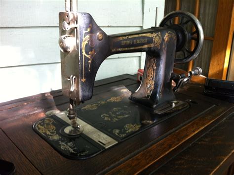 While she has a serial number (2,296,351) there are no known lists of National sewing machine serial numbers and production dates, so that by itself doesn't help much. . National sewing machine serial number lookup year